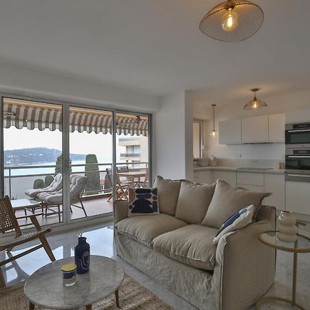 Sublime Appartement Vue Mer. Parking/Piscine/Clim 滨海自由城 外观 照片
