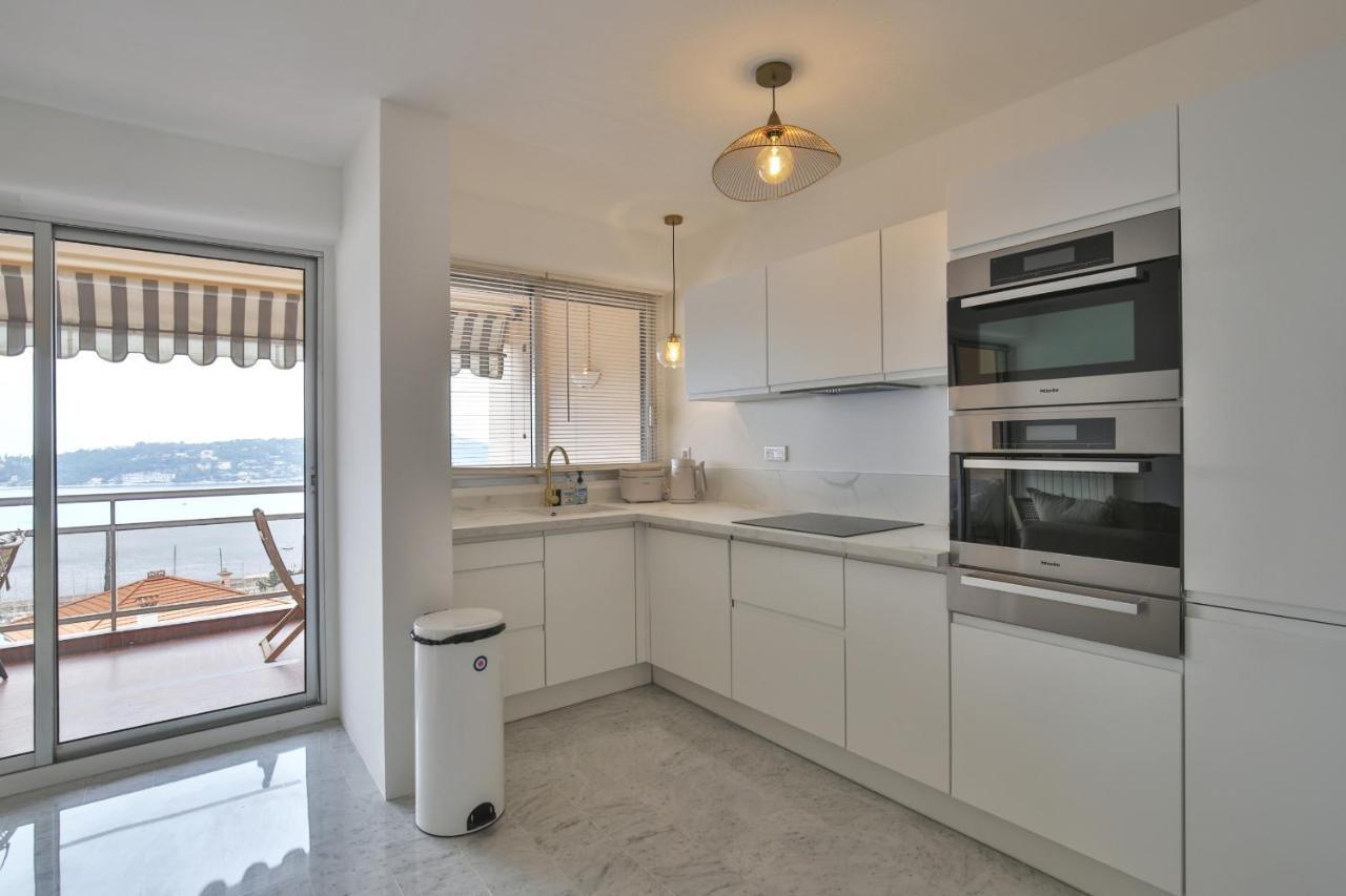 Sublime Appartement Vue Mer. Parking/Piscine/Clim 滨海自由城 外观 照片