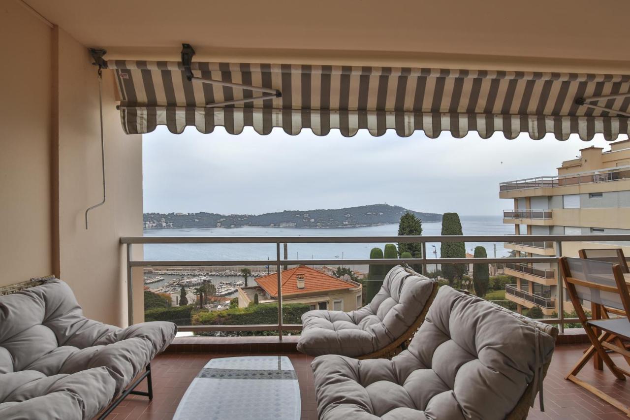 Sublime Appartement Vue Mer. Parking/Piscine/Clim 滨海自由城 外观 照片