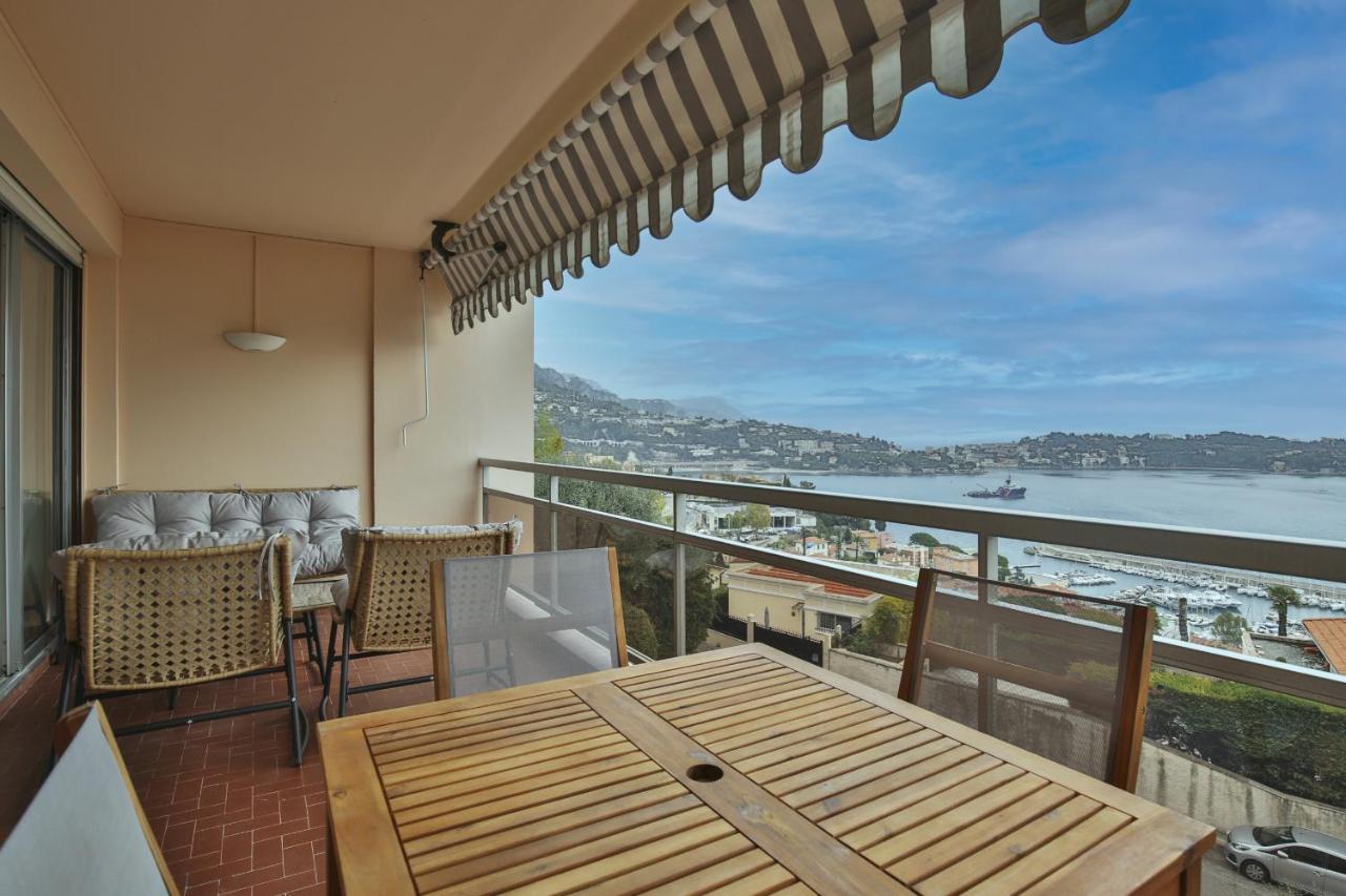 Sublime Appartement Vue Mer. Parking/Piscine/Clim 滨海自由城 外观 照片