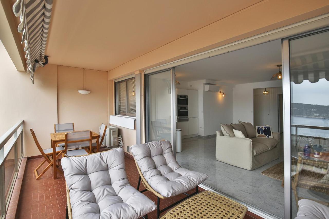 Sublime Appartement Vue Mer. Parking/Piscine/Clim 滨海自由城 外观 照片